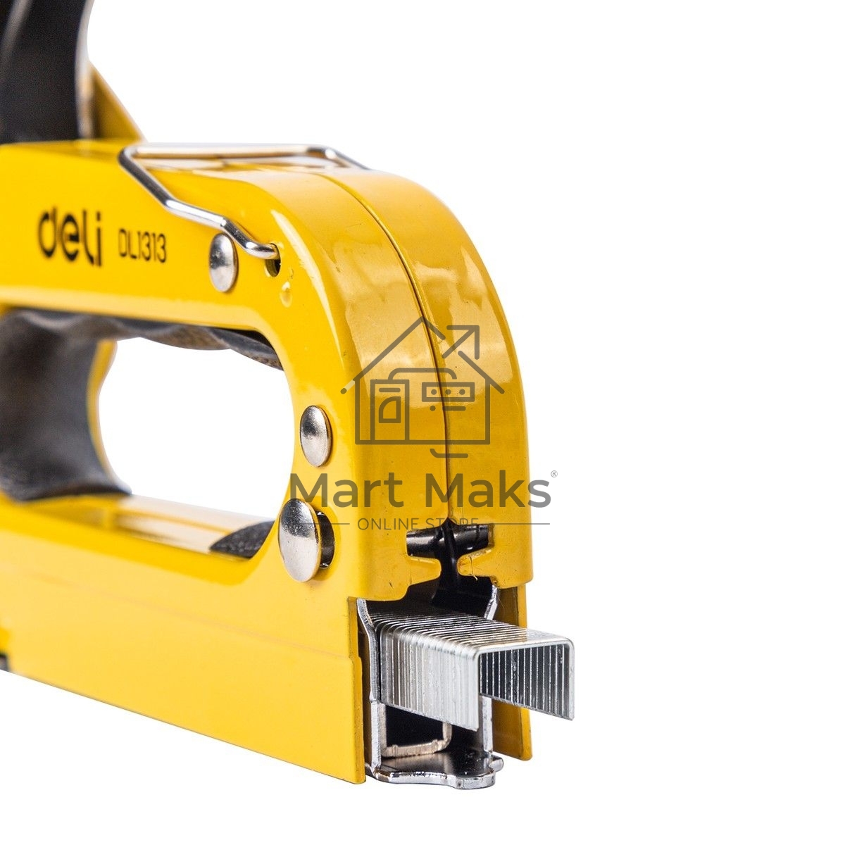 Набор скоб для степлера (Тип D) Deli DL238011 (8 х 11,2 х 1,2мм * 2000 шт) нержавеющая сталь.