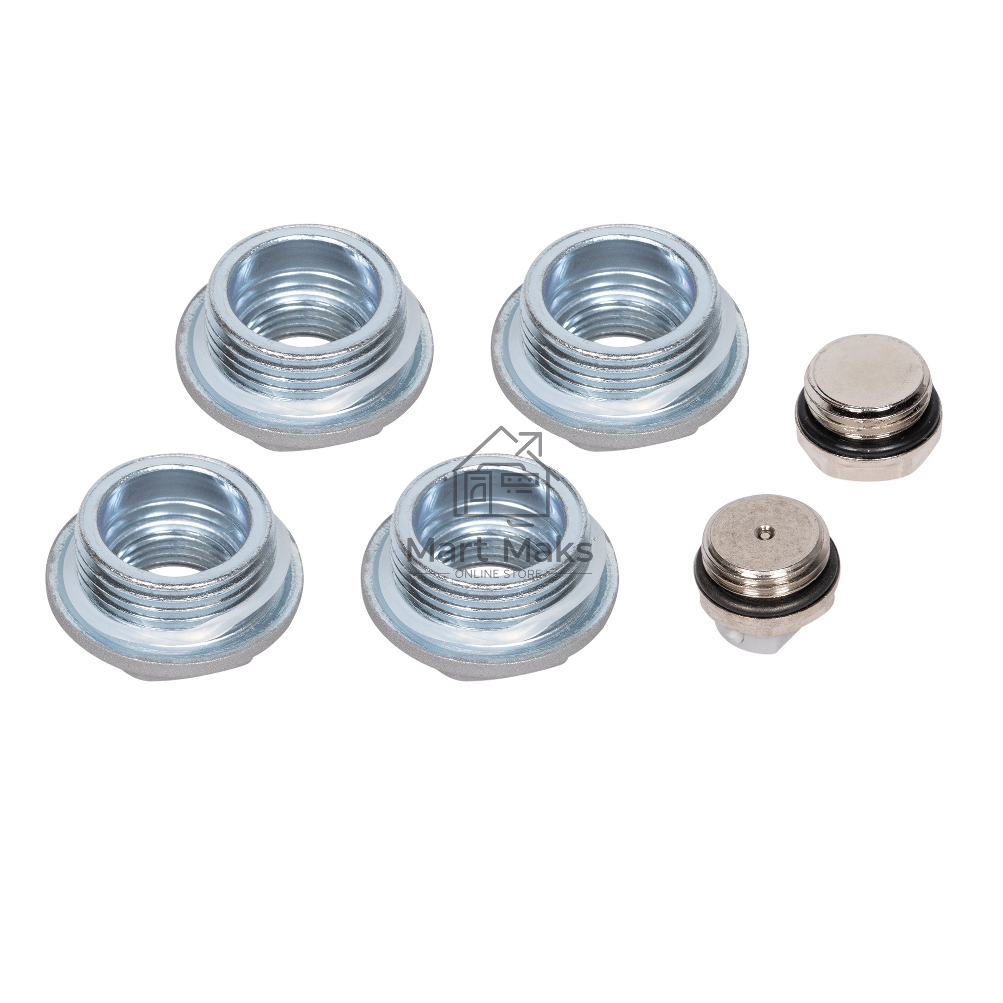 Комплект монтажный Royal Thermo 1”х 1/2