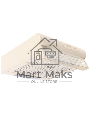 Вытяжка подвесная Elikor Davoline 50П-290-П3Л бежевый, 50 см, 290 м³/ч, 34 дБ