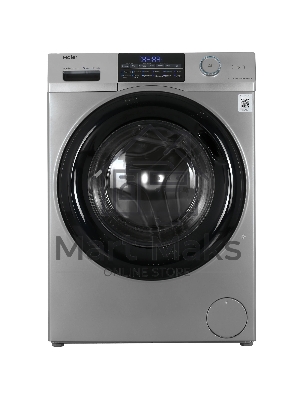 Стиральная машина Haier HW60-BP12959ASE  серебристый, загрузка фронтальная 6 кг, 1200 об/мин., класс: A+++