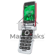 Мобильный телефон FONTEL FL280, красный