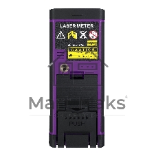 Рулетка Ermenrich 84652 лазерная PRO LR100, с камерой