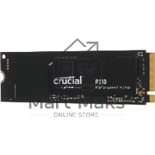 Накопитель SSD Crucial P310 500GB M.2 2280 NVMe PCIe Gen 4, 6000MB/s-Read, 3500-MB/s-Write), OEM