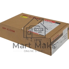 Коммутатор IP-COM F1106P-4-63W, 6×100 Мбит/с, неуправляемый