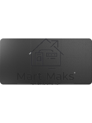 Столешница Cactus CS-TD3-CARB 120x60x1.8см карбон