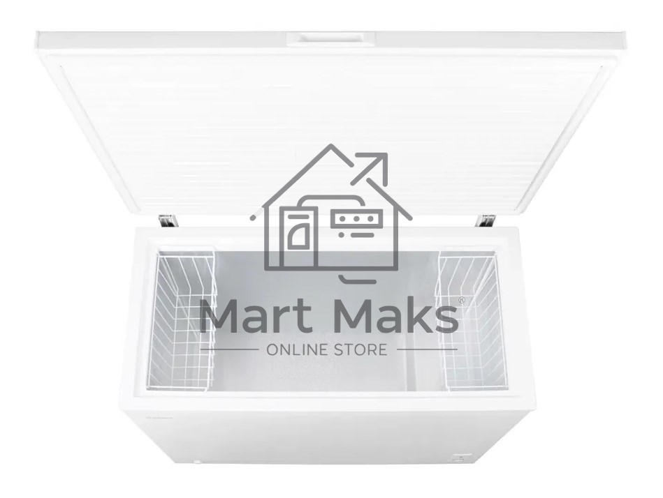 Морозильный ларь Kraft BD(W)-460RX, белый, 422л