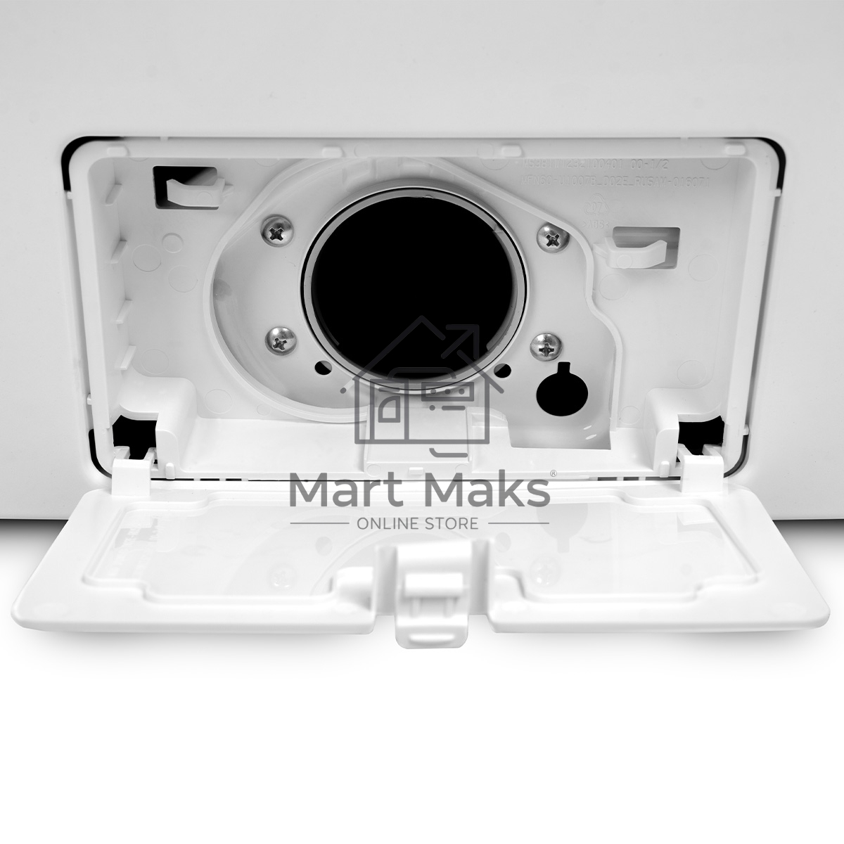 Стиральная машина Centek CT-1920 белый, загрузка фронтальная 6 кг, 1000 об/мин., класс: А+++