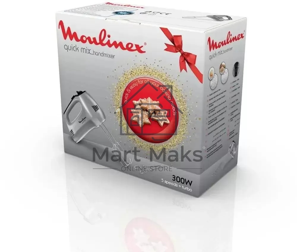 Миксер Moulinex HM310E10