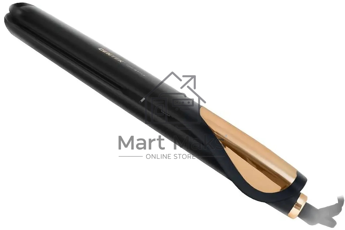 Выпрямитель для волос Centek CT-2023 <25Вт> LED, пластины <85х22 мм> с керам. покрытием, быстр нагрев до 220°