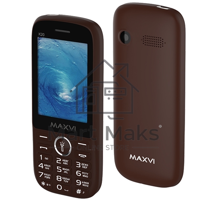 Сотовый телефон Maxvi K20 coffee