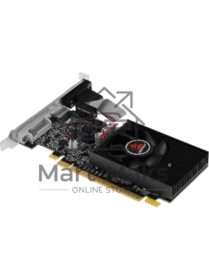 Видеокарта Biostar PCI-E G210-1Gb D3 LP NVIDIA GeForce 210 1Gb 64bit DDR3 589/1333 DVIx1 HDMIx1 CRTx1 Ret low profile