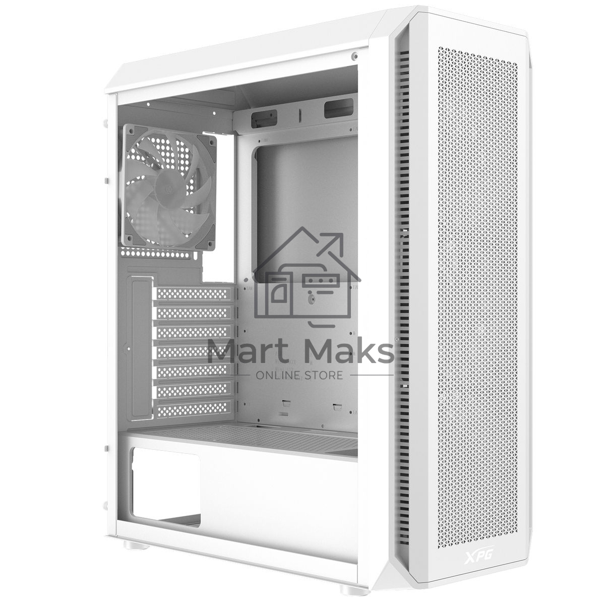 Компьютерный корпус XPG VALORAIRPLUSMTA-WHCWW