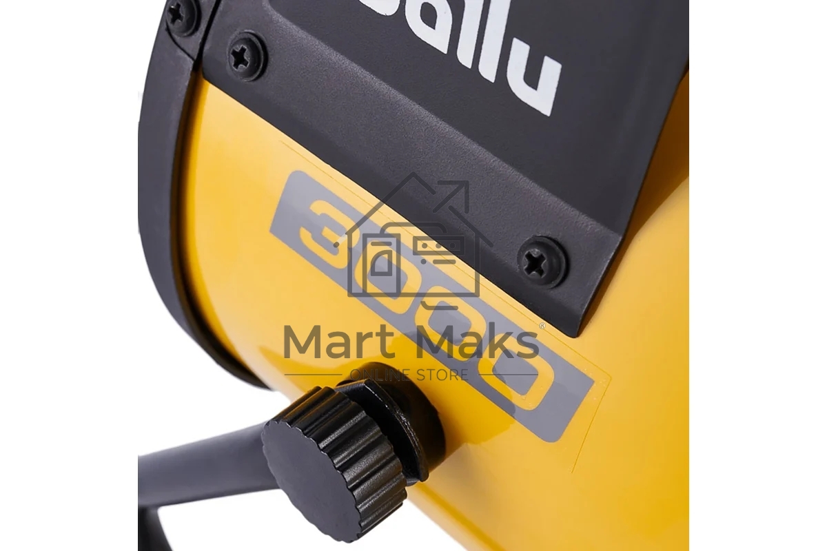 Пушка тепловая Ballu BKR-5 3кВт 220В 280куб.м/ч НС-1509429