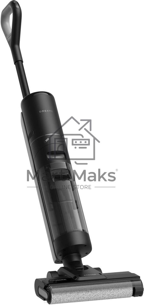 Моющий вертикальный пылесос Dreame Wet and Dry Vacuum H12SAE, 300Вт, черный