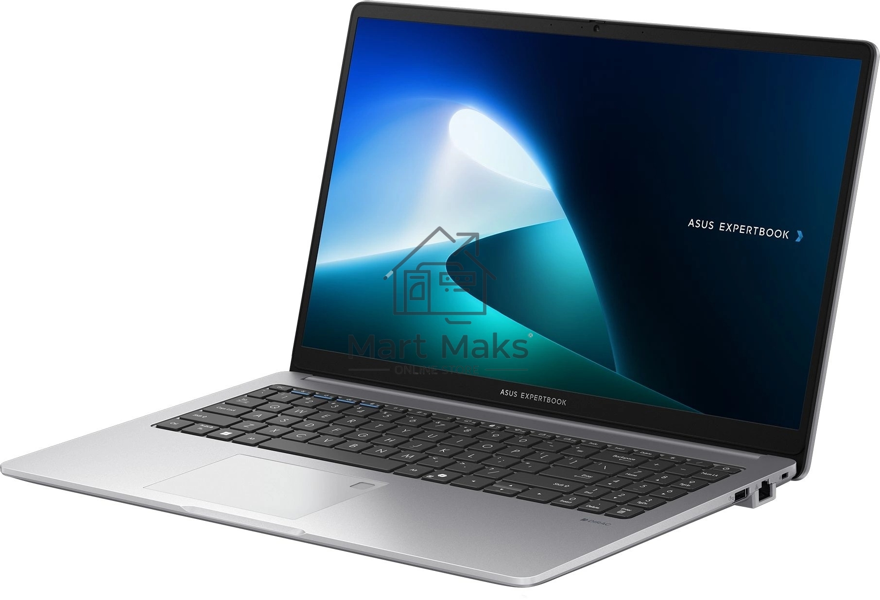 Ноутбук Asus ExpertBook P1 P1503CVA-S70349 Core i3 1315U 8Gb SSD512Gb Intel UHD Graphics 15.6