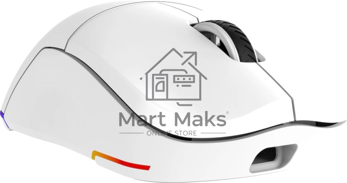 Мышь беспроводная Oklick 900GMW белый, 26000 dpi, радиоканал, Bluetooth, USB, кнопки - 6