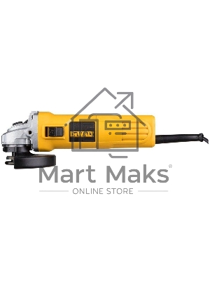 Углошлифовальная машина DeWalt DWE4117-QS 950Вт 12000об/мин рез.шпин.:M14 d=125мм