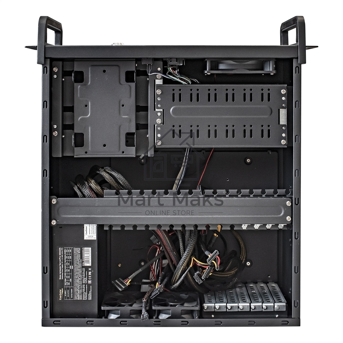 Серверный корпус ExeGate Pro EX293214RUS 4U450-07/4U4017S (RM 19