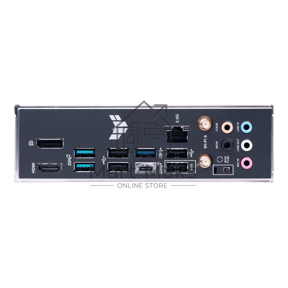Материнская плата ASUS TUF GAMING B650M-PLUS WIFI, AM5, AMD B650, 4xDDR5, 4xSATA, 2xM.2, 1xPCIe 4.0 x16, 1xPCIe 4.0 x4, 1xDP, 1xHDMI, 1x 2.5Gb LAN, 4xUSB-A 3.2 Gen 2, 1xUSB-A 3.2 Gen 1, 1xUSB-C 3.2 Gen 2x2, 5x3.5 мм, 7.1, mATX