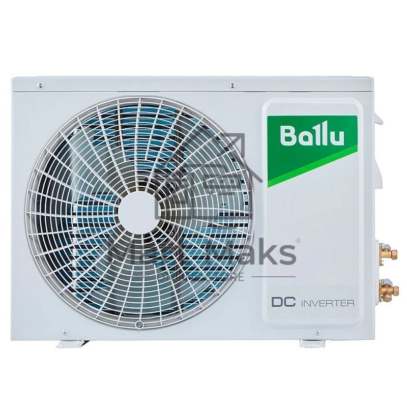 Блок наружный сплит-системы Ballu iGreen Pro DC BSAGI/out-18HN8_V4 инвертор, 19280 BTU, 57 м², охлаждение, обогрев, осушение