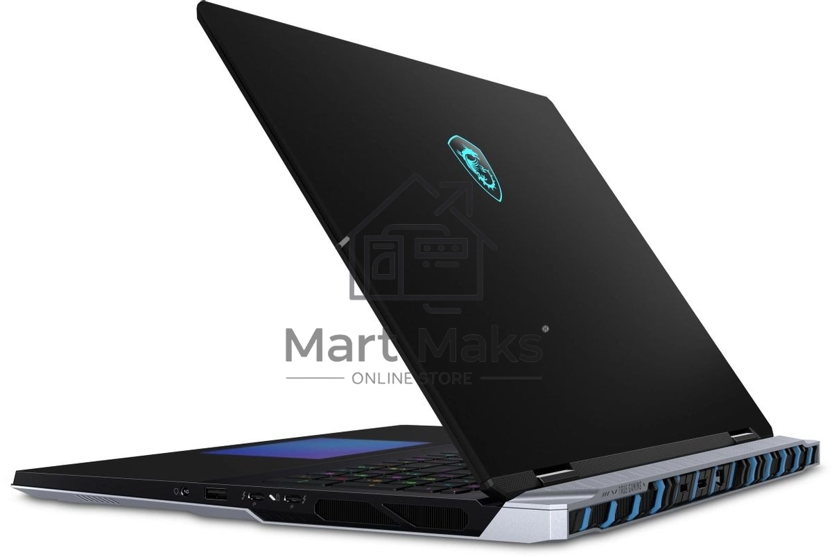 Ноутбук MSI Titan 18 HX AI A2XWJG-206RU черный Core Ultra 9 285HX 64Gb SSD4Tb NVIDIA GeForce RTX 5090 для ноутбуков 24Gb 18