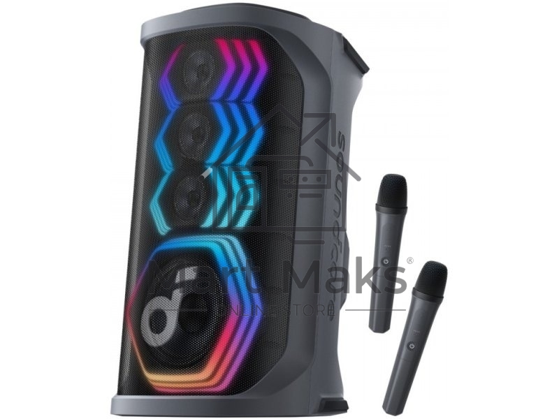 Пати колонка Soundcore Rave 3S черный