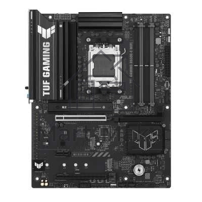 Материнская плата ASUS TUF GAMING B650-E WIFI, AM5, AMD B650, 4xDDR5, 4xSATA, 3xM.2, 1xPCIe 4.0 x16, 1xPCIe 4.0 x16, 1xPCIe x1, 1xDP, 1xHDMI, 1x2.5Gb LAN, Wi-Fi 6E, Bluetooth 5.3, 2xUSB-C (1x10Gbps, 1x20Gbps), 3xUSB-A 5Gbps, 2xUSB-A 10Gbps, 3xUSB-A 2.0, 5