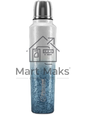 Термос для напитков Rondell Nubes RDS-1970 1 л. серый, картонная коробка