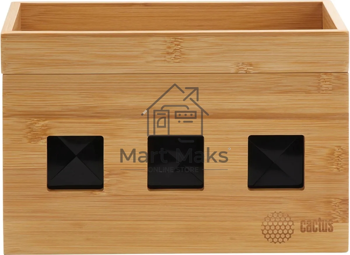 Органайзер Cactus CS-BOX-BAM бамбук
