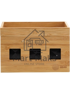 Органайзер Cactus CS-BOX-BAM бамбук