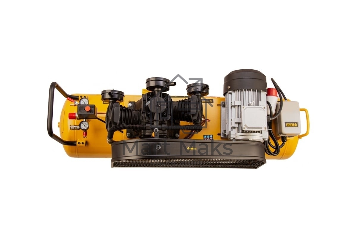 Компрессор воздушный Denzel рем. привод BCW3000-T/100, 3,0 кВт, 100 литров, 520 л/мин