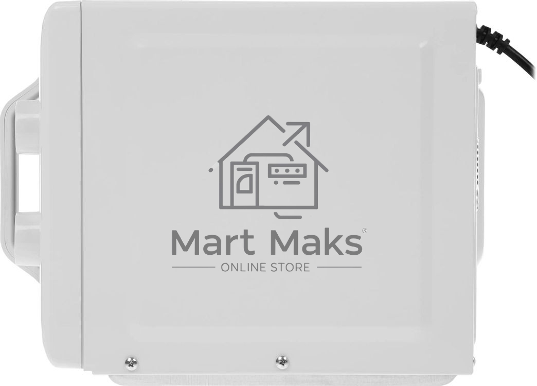 Микроволновая печь Hyundai HYM-M2051 белый, 20 л, 700 Вт, переключатели - поворотный механизм