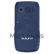 Мобильный телефон Maxvi B202 синий