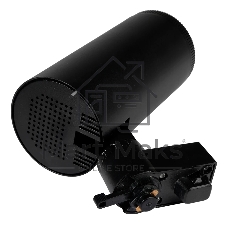 Прожектор трековый PTR 0728 ZOOM 28w BL ZOOM Черный