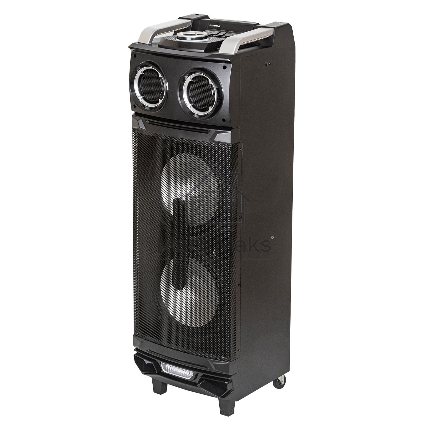 Минисистема SUPRA SMB-980 черный 1000Вт FM USB BT SD