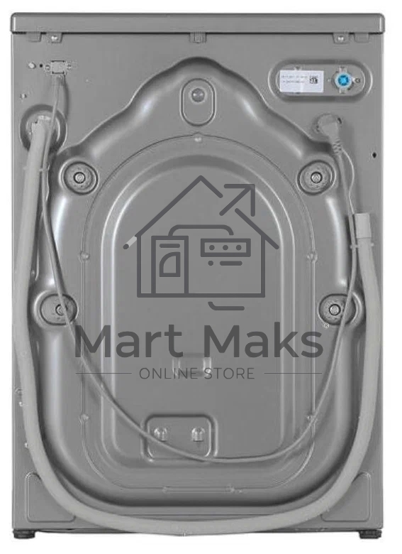 Стиральная машина Beko WSPE7H616S cеребристый, загрузка фронтальная 7,5 кг, 1200 об/мин., класс: А