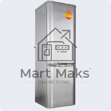 Холодильник ОРСК 175 MI металлик двухкамерный 245/120л морозилка снизу