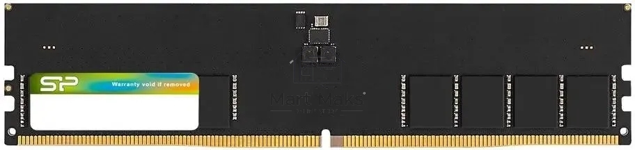 Оперативная память Silicon Power, DDR5, 32GB (1x32 GB), 4800 MHz, CL40, DIMM