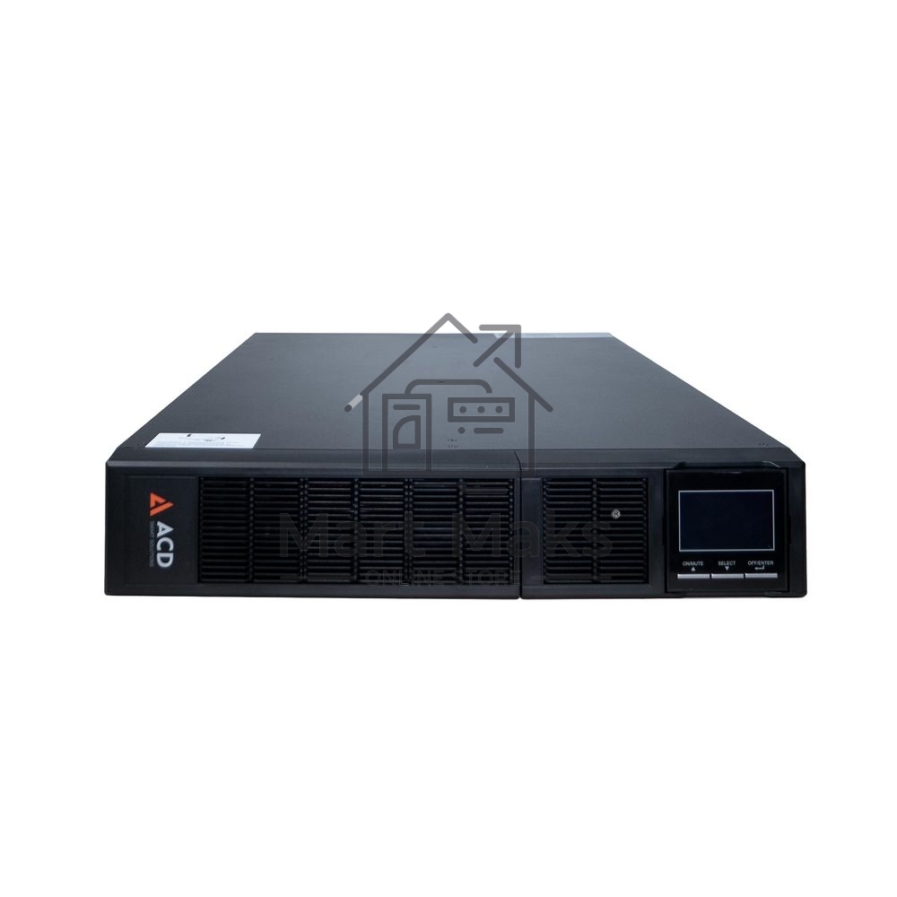 Источник бесперебойного питания (ИБП) ACD ИБП ACD PW-RackLine 3000 