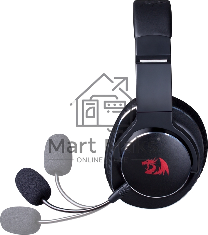 Гарнитура Defender GAMING EUROPE TYPE-C ALUMINUM REDRAGON