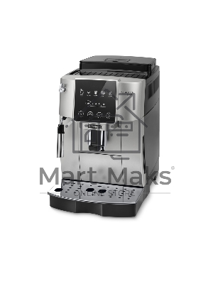 Кофемашина автоматическая DeLonghi ECAM220.31.SB черный/серебристый, исп. кофе - молотый/зерновой, 1.8 л, 1450 Вт, 15 Бар.