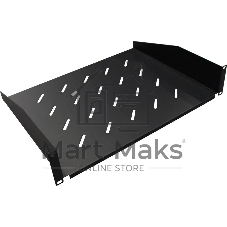 Полка стационарная Lanmaster TWT-CB-SF300-1U/18 1U нагр.:18кг. 19