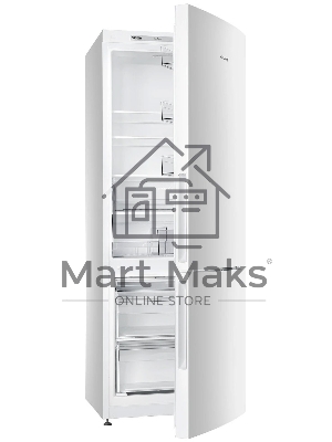 Холодильник Atlant ХМ-4611-101 белый двухкамерный 206/92 л морозилка снизу, капельная система