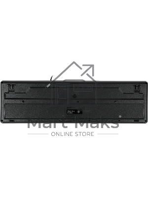 Клавиатура проводная A4Tech KK-3, USB, черный