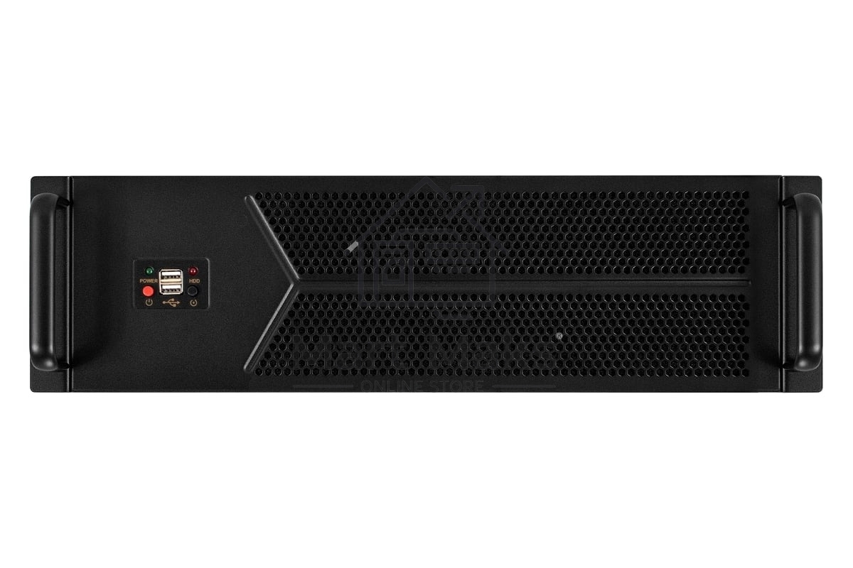 Серверный корпус ExeGate Pro 3U450-12 (RM 19