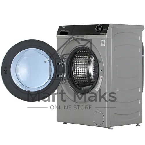 Стиральная машина Haier HW80-B14279S серебристый загрузка фронтальная 8 кг, 1400 об/мин., класс: А+++
