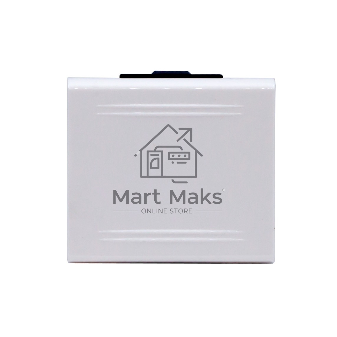 Выключатель 1-кл. 2мод. СП VIVA 16А IP20 белый ДКС 45021