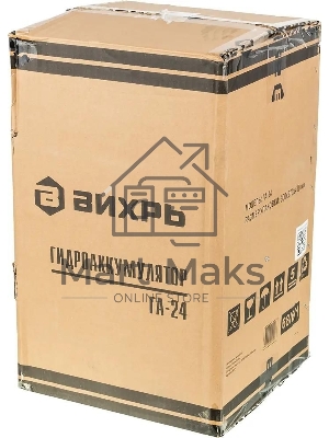 Гидроаккумулятор Вихрь ГА-24 68/6/1