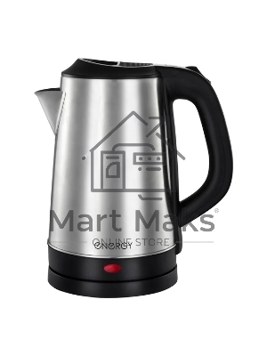 Чайник электрический Energy E-219 2,2 л,сталь,1500 Вт, (007170)