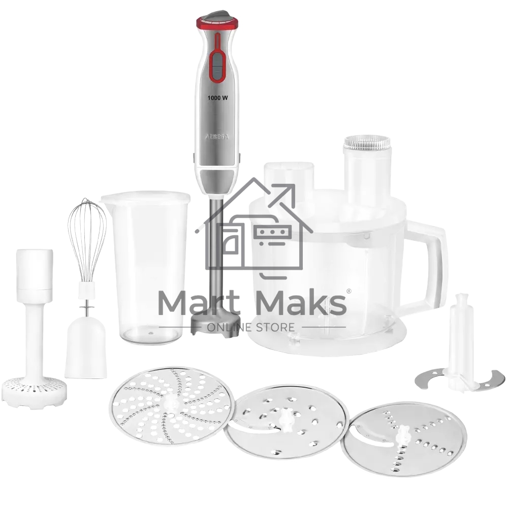 Кухонный комбайн ARESA AR-1702, 1000 Вт